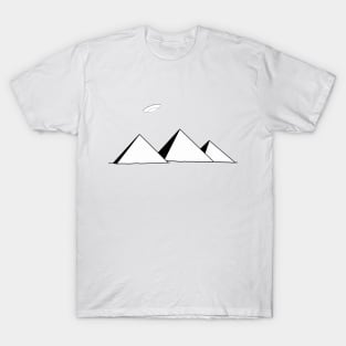 Ancient Wonders - Pyramids T-Shirt